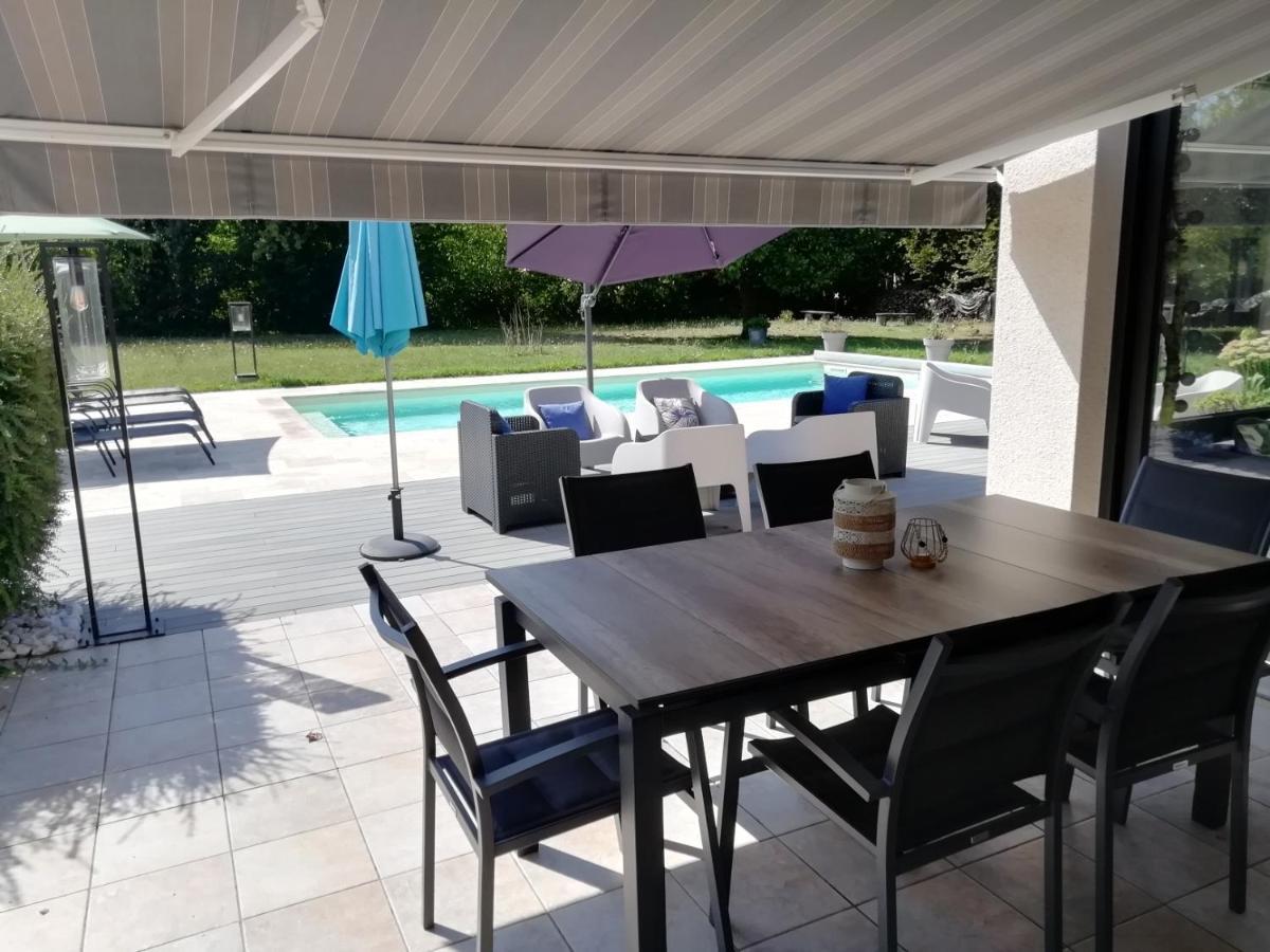 Chambre Dans Villa Mulsanne Екстериор снимка